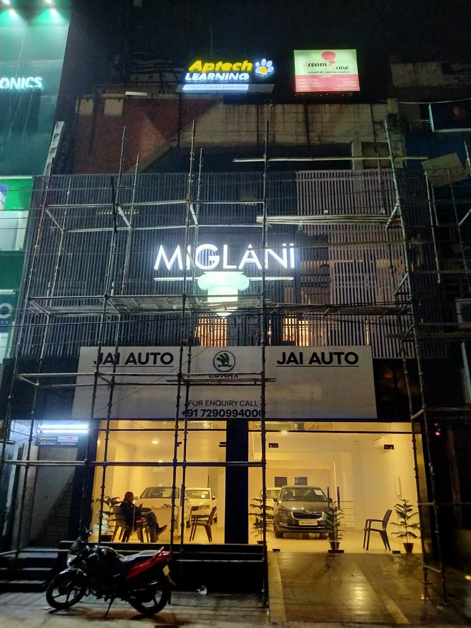 3D ACRYLIC LETTER ACP SIGNAGE
